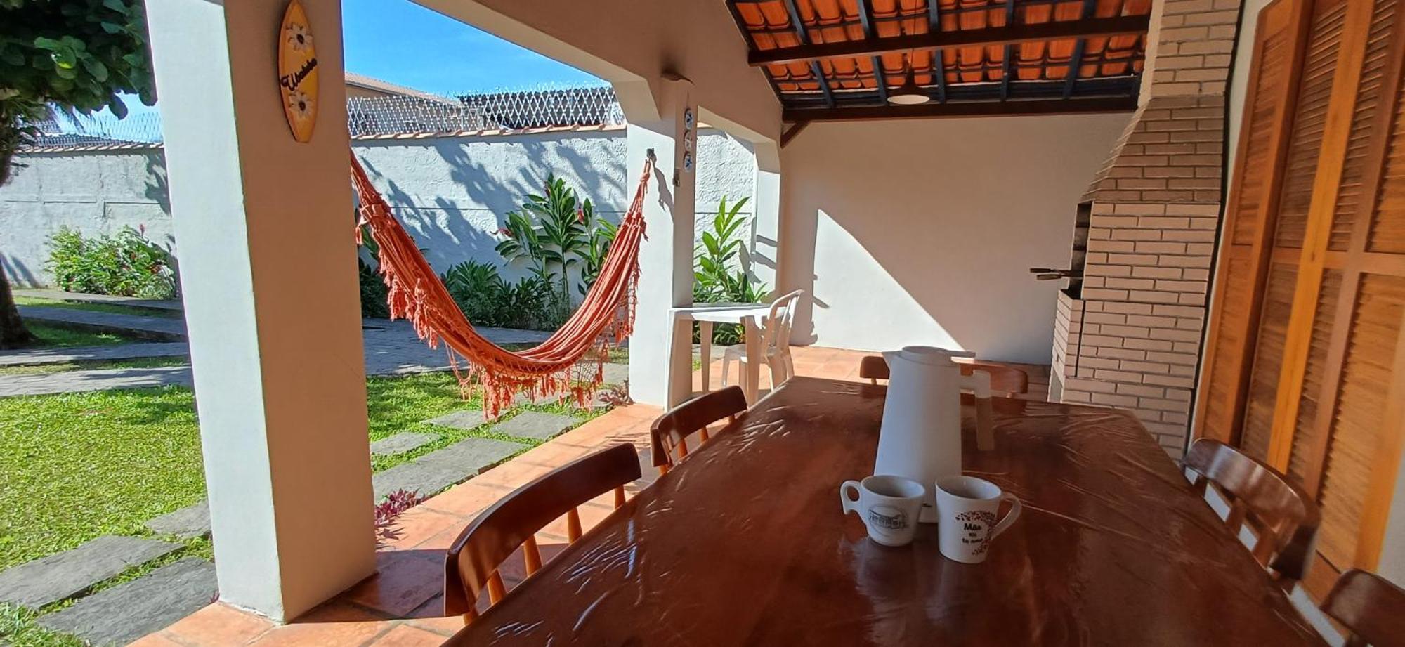 Casa Temporada Com Vagas Na Garagem Check-in E Check-out Flexiveis Holiday home Ubatuba
