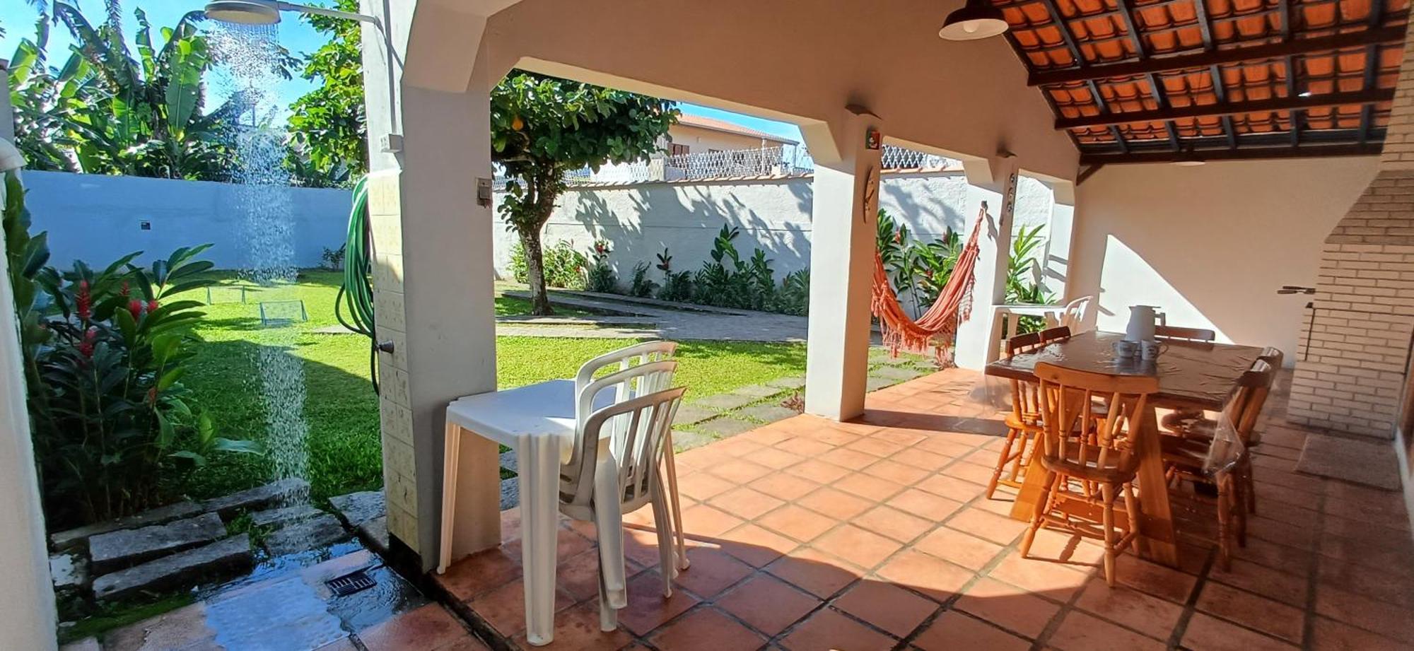 Casa Temporada Com Vagas Na Garagem Check-in E Check-out Flexiveis Ubatuba