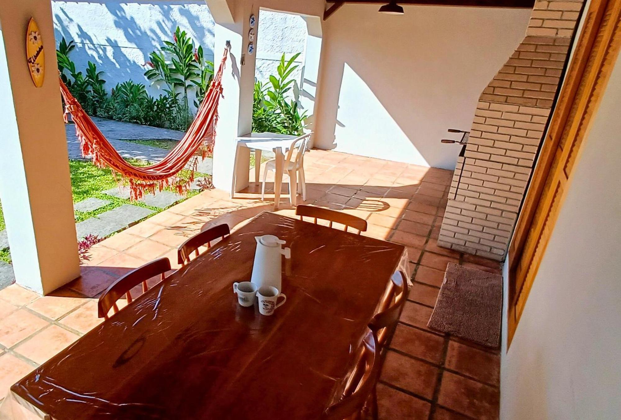 Casa Temporada Com Vagas Na Garagem Check-in E Check-out Flexiveis Ubatuba
