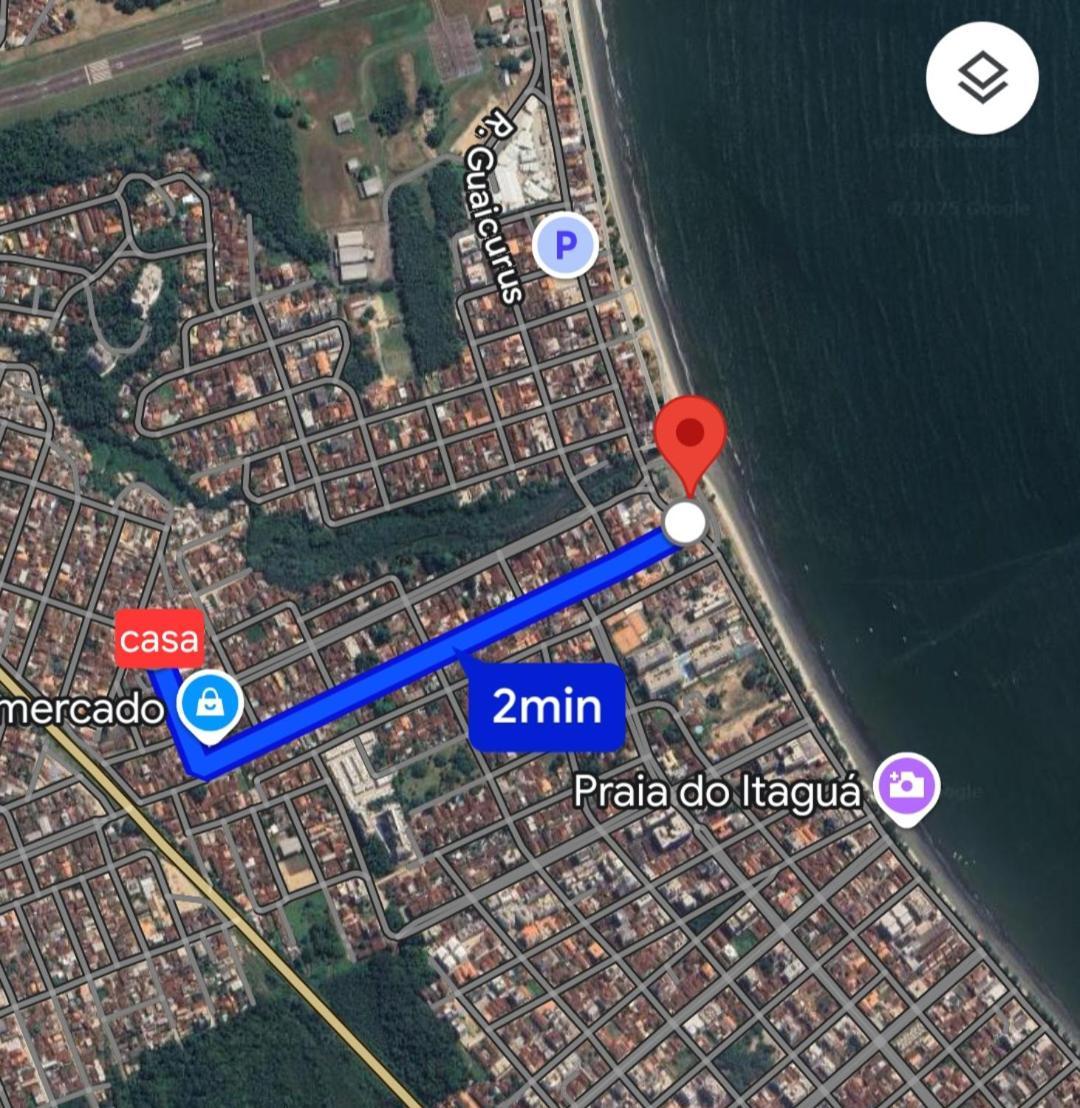 Casa Temporada Com Vagas Na Garagem Check-in E Check-out Flexiveis * Ubatuba