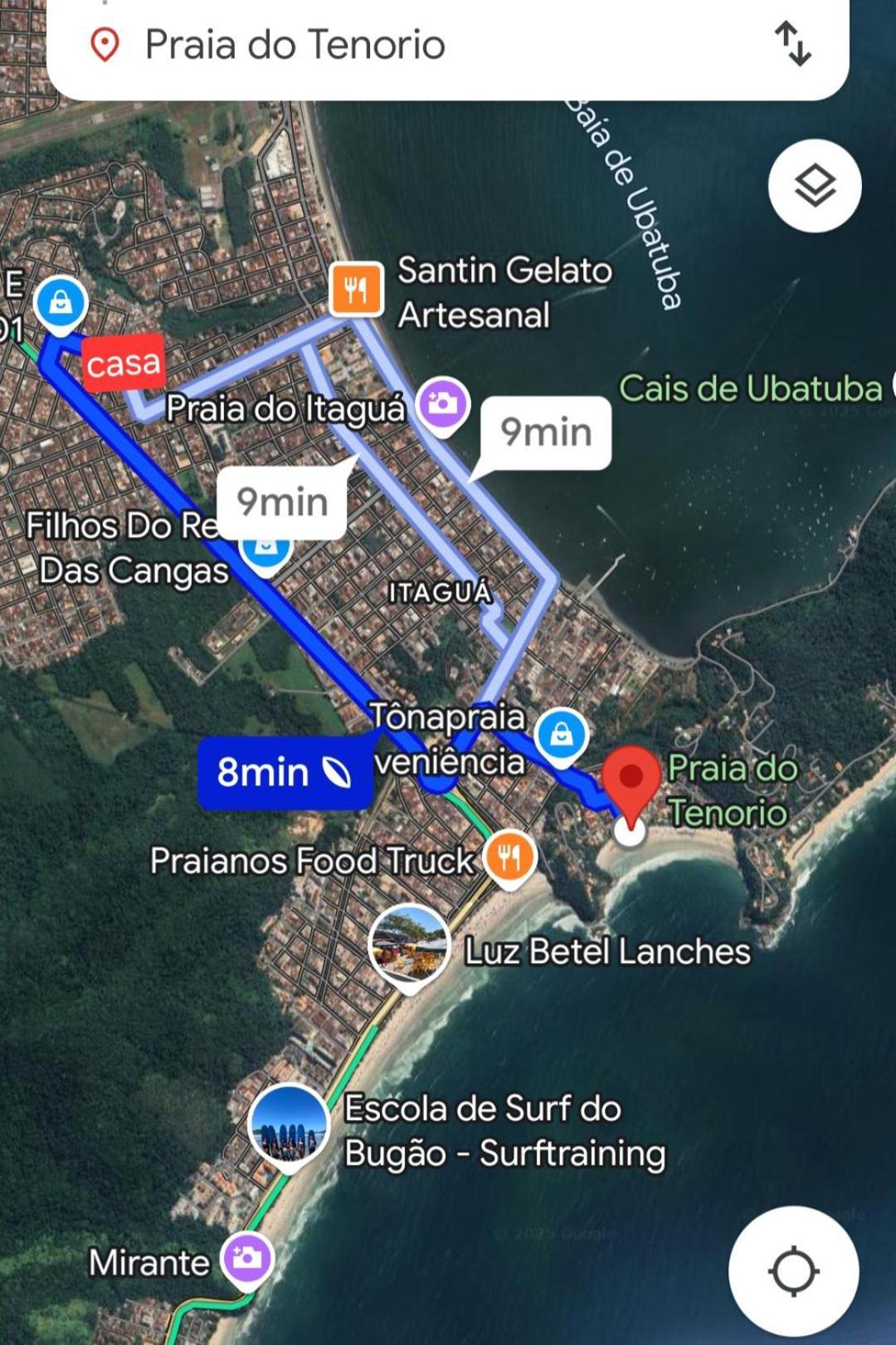 Casa Temporada Com Vagas Na Garagem Check-in E Check-out Flexiveis Ubatuba